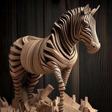 3D model Hypancistrus zebra (STL)